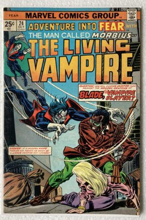 Adventure into Fear #24