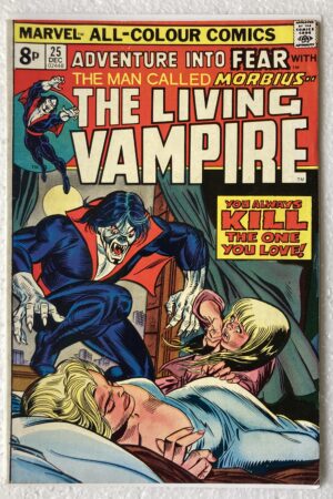 Adventure into Fear #25