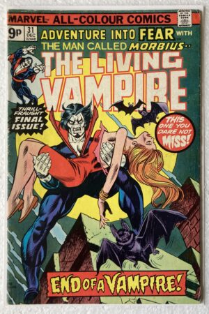 Adventure into Fear #31