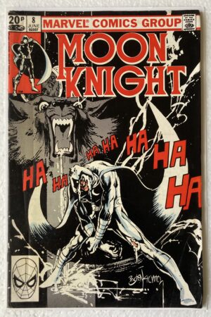 Moon Knight #8