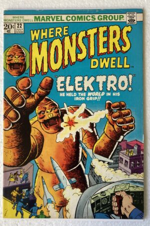 Where Monsters Dwell #22