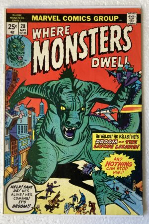 Where Monsters Dwell #28