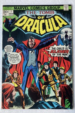 Tomb of Dracula #7