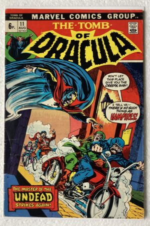 Tomb of Dracula #11
