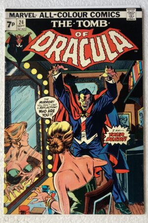 Tomb of Dracula #24