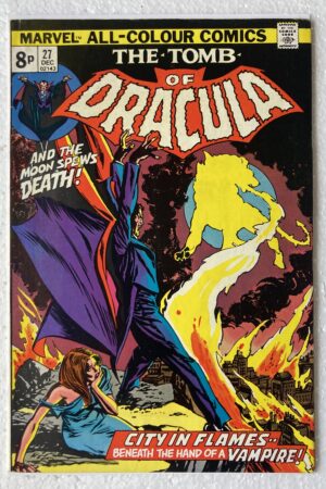 Tomb of Dracula #27 "VF"