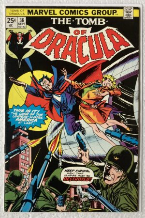 Tomb of Dracula #36