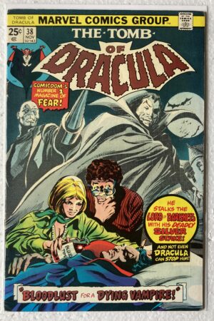 Tomb of Dracula #38