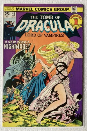 Tomb of Dracula #43