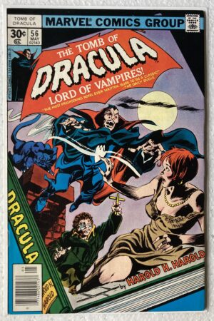 Tomb of Dracula #56