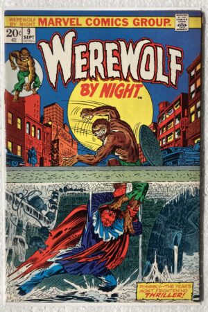 Werewolf by Night #9
