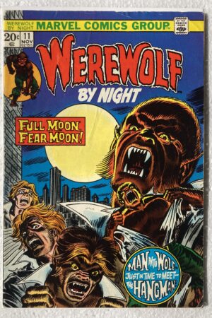 Werewolf by Night #11