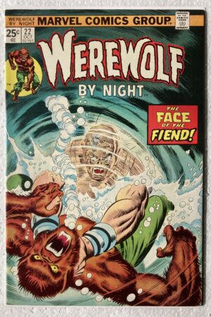 Werewolf by Night #22