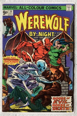 Werewolf by Night #34