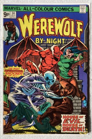 Werewolf by Night #34 "VF"