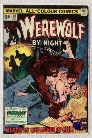 Werewolf by Night #35
