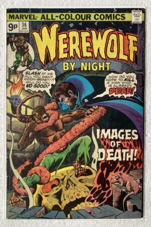 Werewolf by Night #36