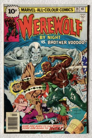 Werewolf by Night #39