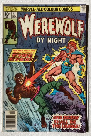 Werewolf by Night #41