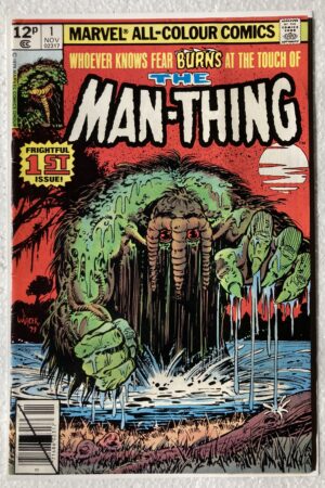 Man-Thing #1