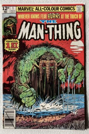 Man-Thing #1 "VF-"