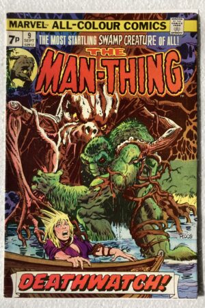 Man-Thing #9