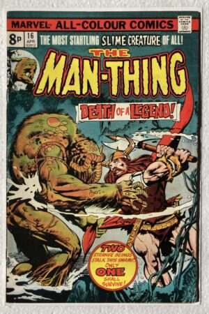 Man-Thing #16