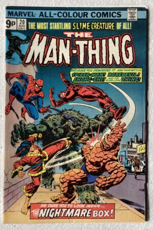 Man-Thing #20 "VF-"