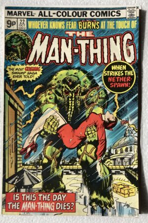 Man-Thing #22
