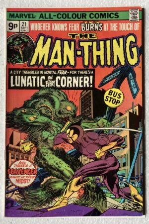 Man-Thing #21