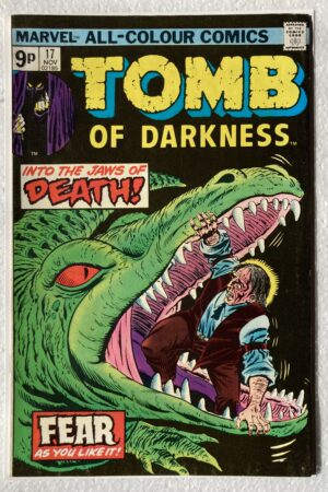 Tomb of Darkness #17