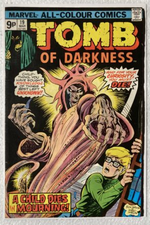 Tomb of Darkness #19