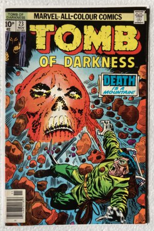 Tomb of Darkness #23