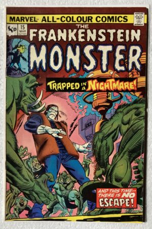 Frankenstein #15