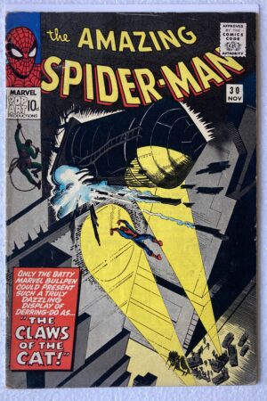 Amazing Spider-man #30