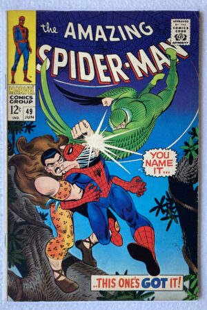 Amazing Spider-man #49