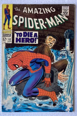 Amazing Spider-man #52