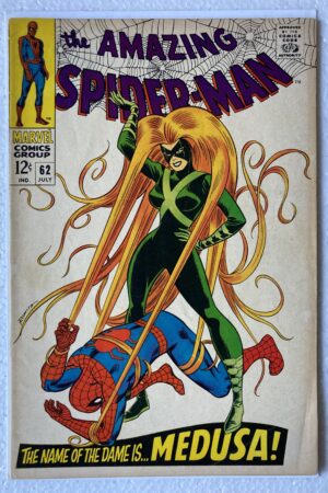 Amazing Spider-man #62