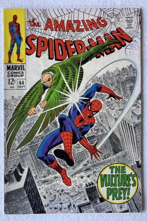Amazing Spider-man #64