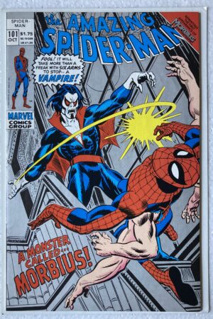 Amazing Spider-man #101