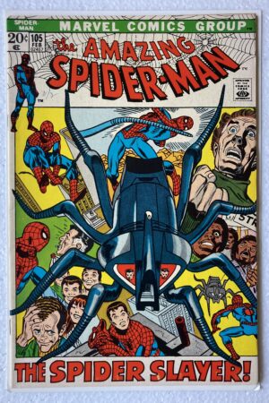 Amazing Spider-man #105