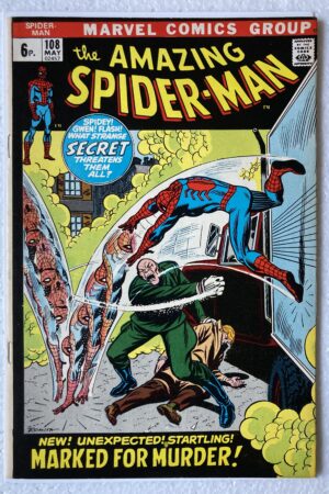 Amazing Spider-man #108