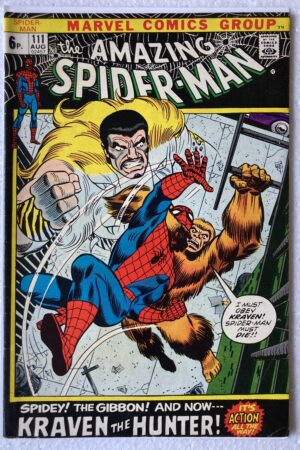 Amazing Spider-man #111