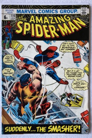 Amazing Spider-man #116 "VF"
