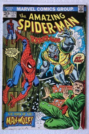 Amazing Spider-man #124