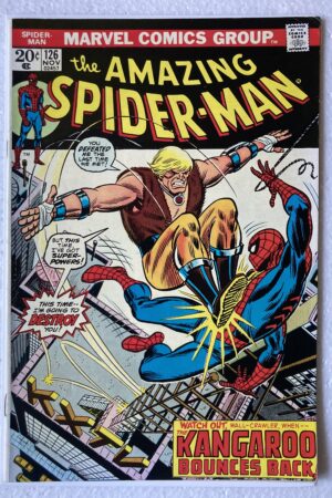 Amazing Spider-man #126
