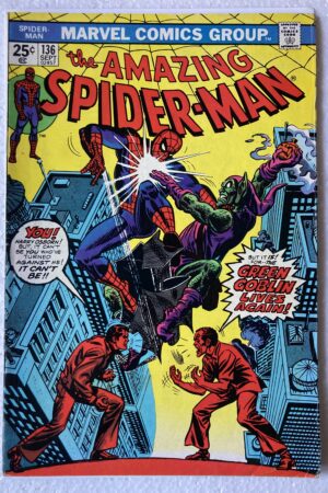 Amazing Spider-Man #136
