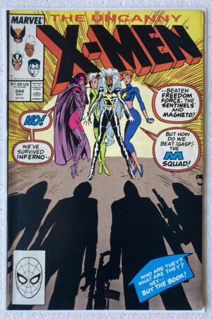 X-Men #244