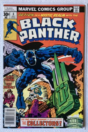 Black Panther #4