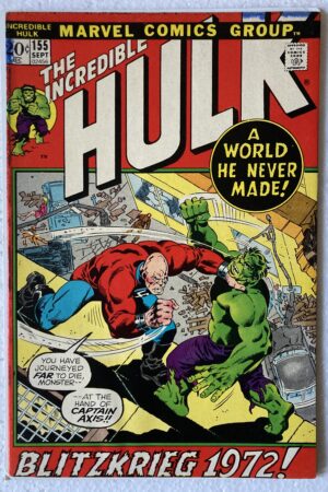 Incredible Hulk #155
